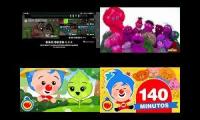 Up to faster 14 parison to El reino infantil v1