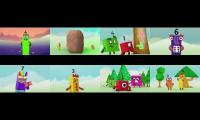 Numberblocks episodes in greek at once