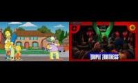 Thumbnail of Triple Fortress -Simpsons Mix-