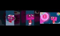 3 Numberblocks 8 Times Table Videos.