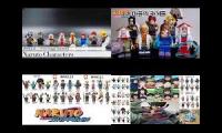 Thumbnail of Naruto WM Blocks WM6110 WM6111 Minifigures LEGO