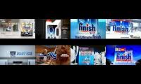 TV Adverts - Finish Dishwasher Detergents