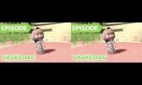 Thumbnail of Masha and The Bear - Laundry Day (Episode 18) - Danish/Norwegian Dub Mashup
