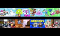 Thumbnail of Talking Tom Heroes,annoying orange, grizzy and the lemmings,oggy EightParison 2 up to faste