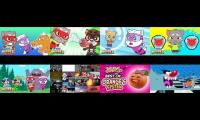 Thumbnail of Oggy and the cockroaches,Annoying orange,Talking Tom Heroes Episodes EightParison up to faster 8