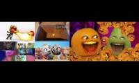 Up To Faster Parison To Talking Tom And Friends,Annoying orange