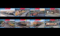 Thumbnail of railroad Cam 8 mix Live Trains