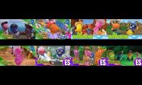 the backyardigans english & spanish