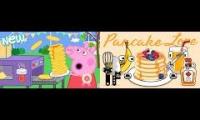 Peppa Pig Tales Pancake Festival Meets Pancake Lore
