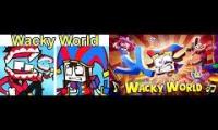 fnf wackyworld and normal wackyworld