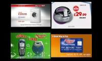 4 Argos Adverts At Once