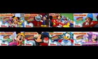 Up to faster 8 mickey and the roadster racers
