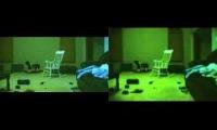 Ghost caught on tape vs Kursi goyang