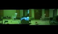 Ghost caught on tape vs Kursi goyang