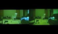 Ghost caught on tape vs Ghost caught on tape - widescreen remaster