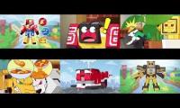 Power Rangers Animal Force Friends Episodes 1-6