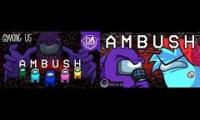 Ambush (Among Us song) comparison (Original vs. FNF Boyfriend cover)