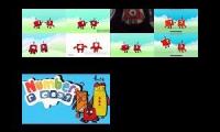 A lot of numberblocks intros