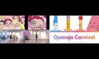 Ojomajo doremi mv crossovers series opening 1