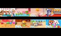 Learn Numbers - Five Little Monkeys