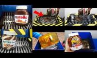 Shredding nutella and a lot of other stuff -Shredding Stuff