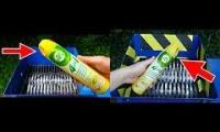 Toliet Spray gets shredded-Shredding Stuff