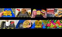 Shredding Squishy hamburgers Real burgers and more-Shredding Stuff