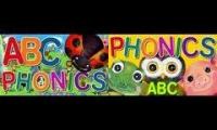 ABC Phonics vs ABC Phonics 2 ABCkidtv