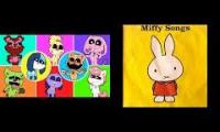 SHASKI-P1s All Frowning Critters Cardboard Voicelines X Miffy & Friends: Miffy Songs Album (MASHUP!)
