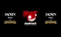 deadmau5 and Saosin when bass takes over