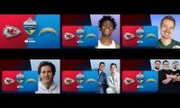Chiefs vs. Chargers with youtubers