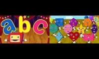 ABC Song vs Shape song 31 Videos