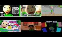 Every Door (Baldis Basics song), but its a mashup of 6 versions