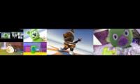 Gummy bear 16 parison