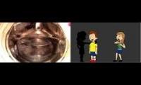 Caillou Cheats on Gina - YouTube Multiplier
