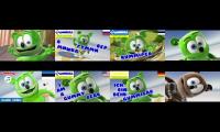 gummy bear six language full version dutch russian estonian hindi english and german x chocolate bea