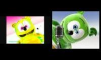 Thumbnail of GUMMY BEAR SONG IN CASTROPHIC BANANA