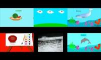 Learn Spanish for Kids Vowels Fruits Animals in the Sea Colors And More!