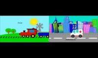 Learn Transport Vehicles English And Spanish