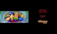 All Four Sony Pictures Movies Playing All at Once