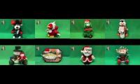Singing christmas thingamabobs part 2