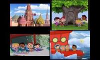 Little Einsteins 5 Launguages Mashup