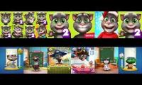 My Talking Tom My Talking Tom 2 Played at Once