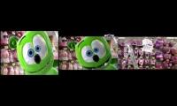 (IM BACK) 3 jumbo gummibar commercials at once