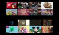Sparta remixes super side by side 4 Tom and jerry Version