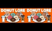 fire vs egg who will win? donut lore version