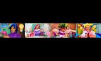 fairyteens live action playing at the same time with 4 videos