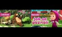 Masha and The Bear - How They Met (Episode 1) - Polish/Czech