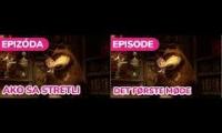 Masha and The Bear - How They Met (Episode 1) - Slovak/Danish
