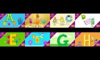 Alphabet Eightparison